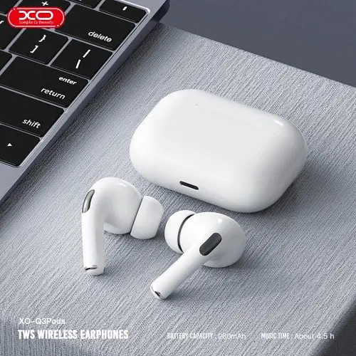 Навушники бездротові XO Q3 Pods bluetooth headset білі - фото 4