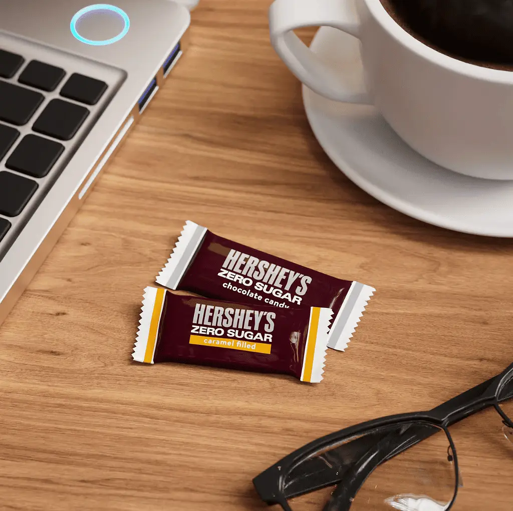 Шоколадні цукерки Hershey's Assorted Chocolate Candy без цукру 439г - фото 5