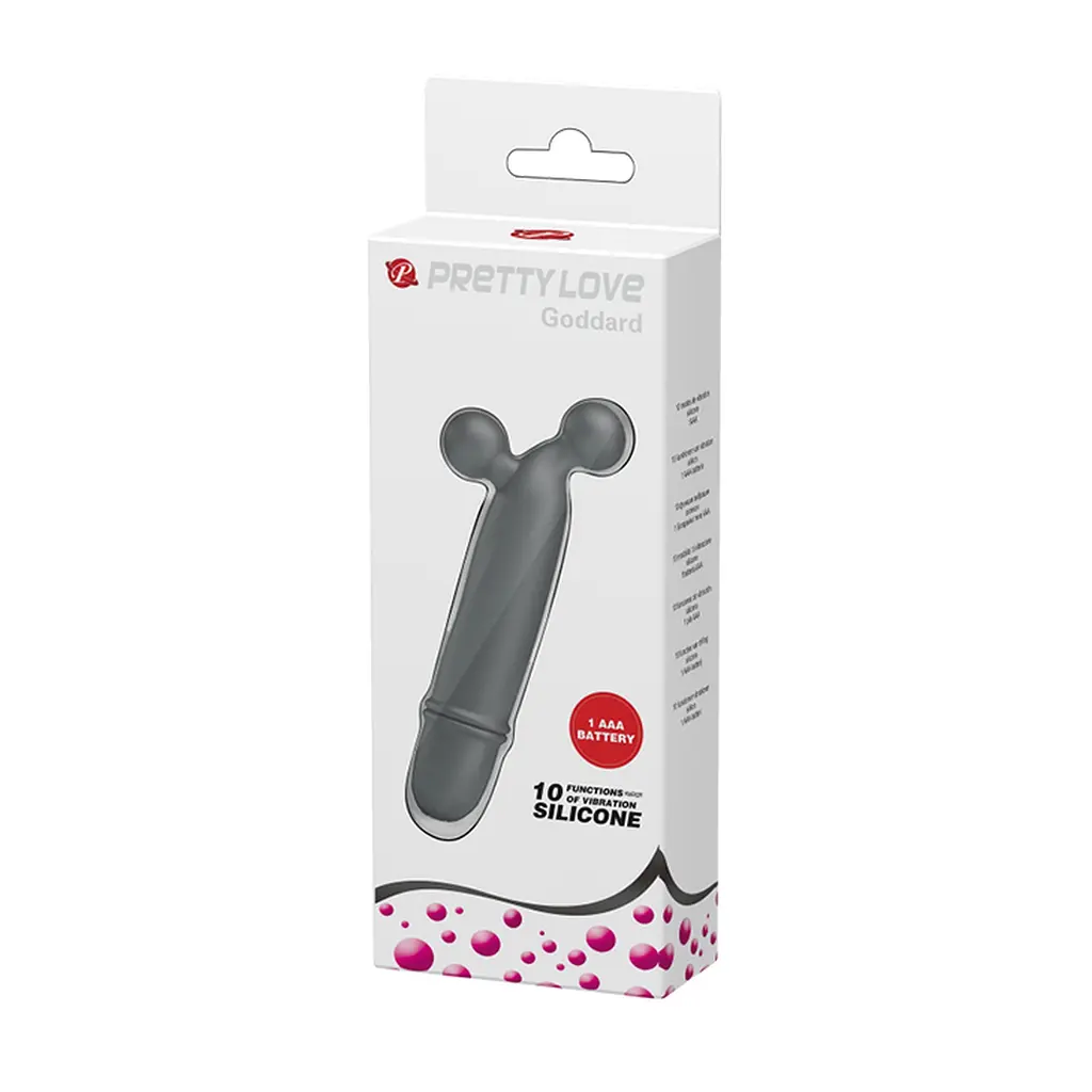 Вібратор PRETTY LOVE - Goddard, 10 vibration functions PRETTY LOVE BI-014535-4 98534 - фото 2