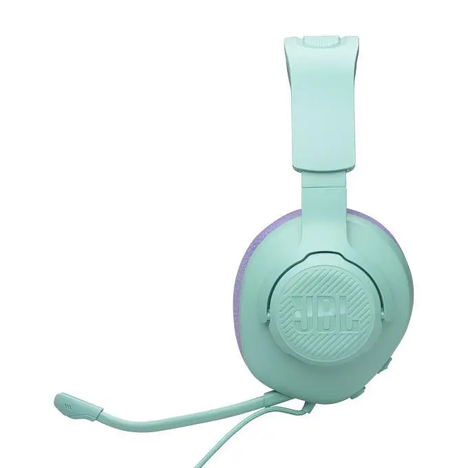 Навушники з мікрофоном JBL Quantum 100 M2 JBLQTUM100M2CYN Cyan - фото 3