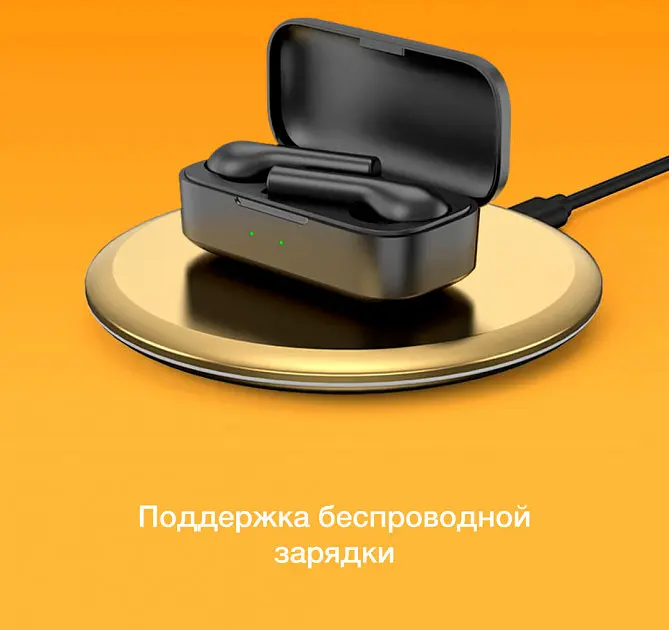 Бездротові навушники QCY T5 Pro Bluetooth Black - фото 4