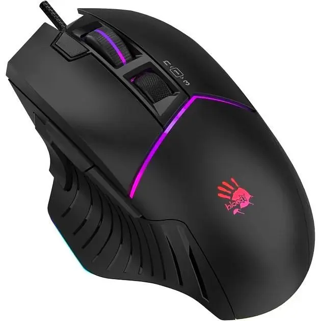 Миша Bloody W95 Max Black [94548] - фото 7