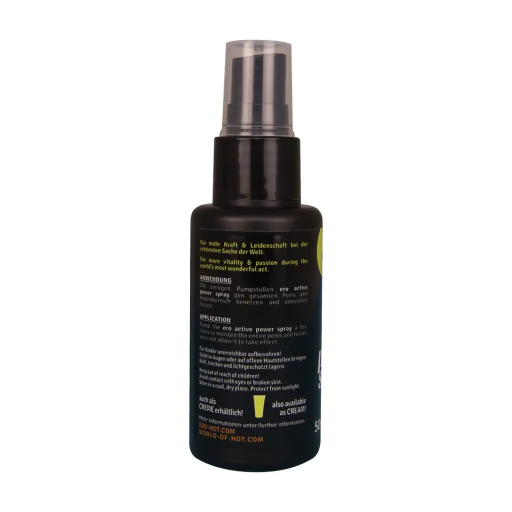 Спрей для чоловіків Hot Active Power Spray, 50 мл - фото 3