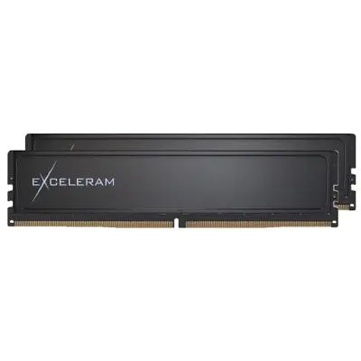 Модуль пам'яті для комп'ютера DDR4 32GB (2x16GB) 3200 MHz Black Sark eXceleram (ED4323216XD) - фото 2