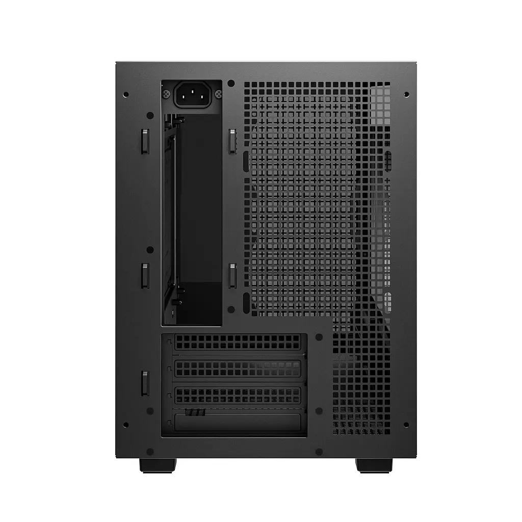 Корпус DeepCool CH260 Wood Black (R-CH260-BKNWM0-G-1) - фото 3