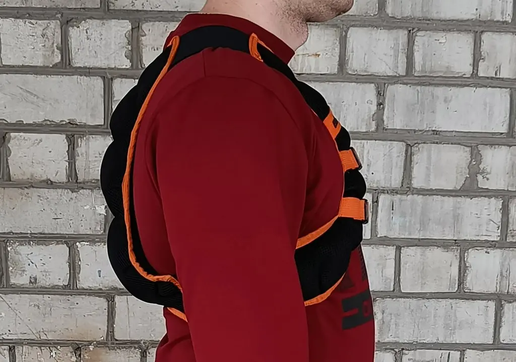 Жилет-обтяжувач EasyFit JetPack 10 кг з металевими кульками (EF-JP-0010) - фото 3