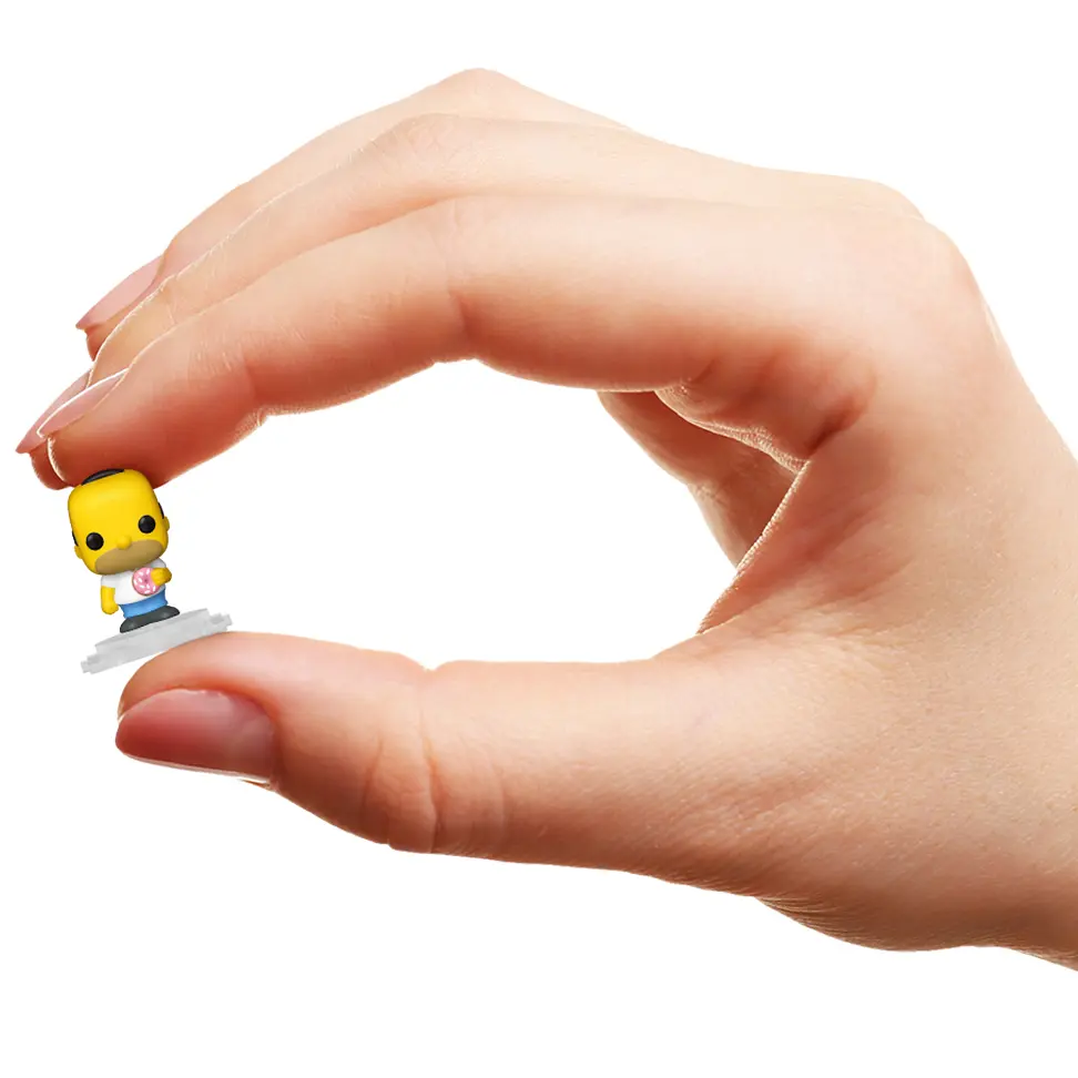 Набір ігрових фігурок Funko Bitty POP! Сімпсони – Гомер и Мардж (94217) - фото 3