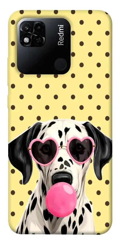 TPU чохол Demsky Pinky dolmatin для Xiaomi Redmi 10A