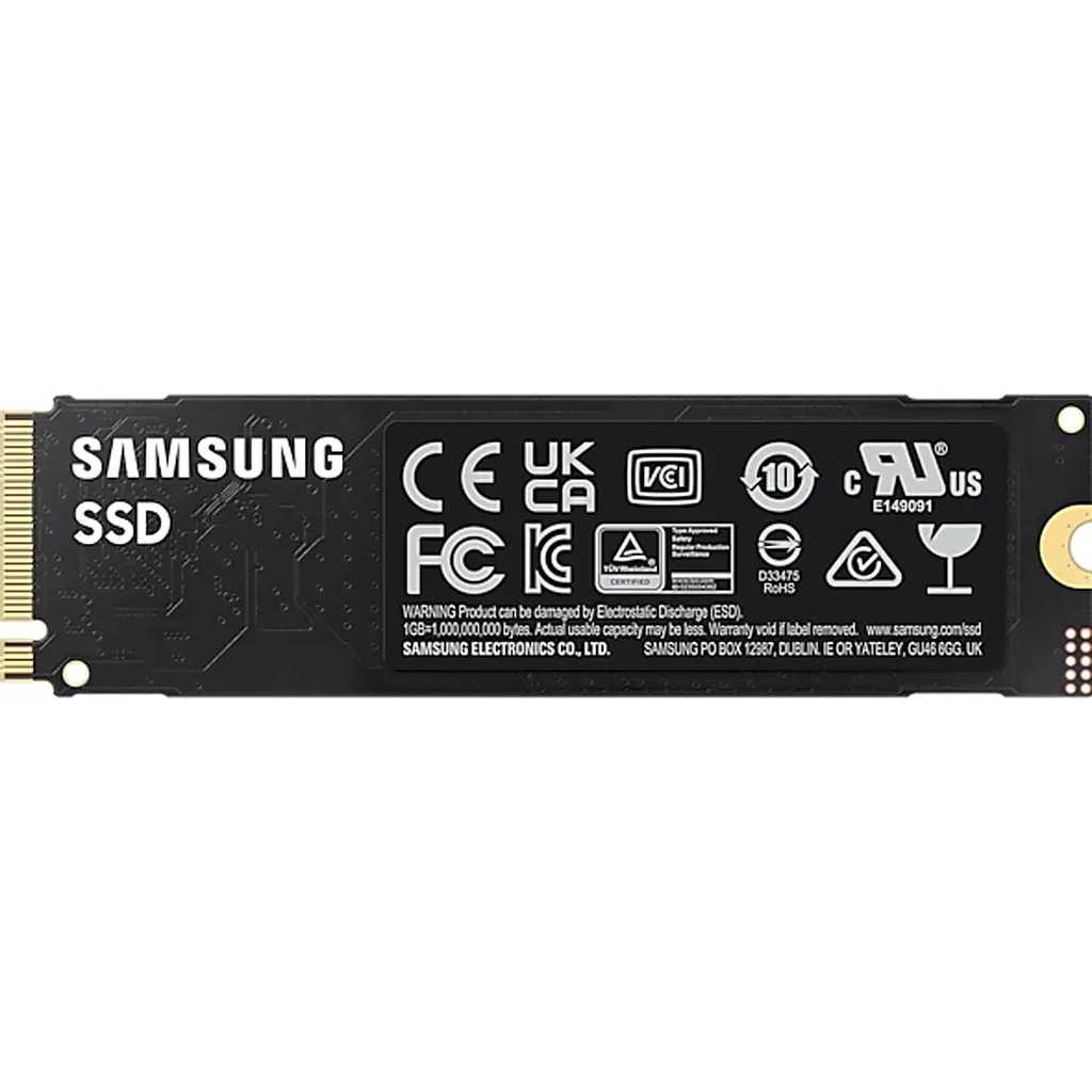 SSD накопичувач Samsung 990 EVO 1 TB [MZ-V9E1T0BW] [111897] - фото 3