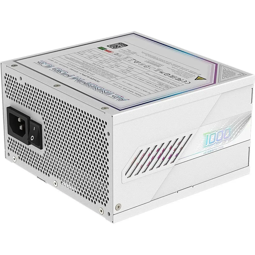 Блок живлення Gigabyte GP-AE1000PM PG5 ICE 1000W - фото 3