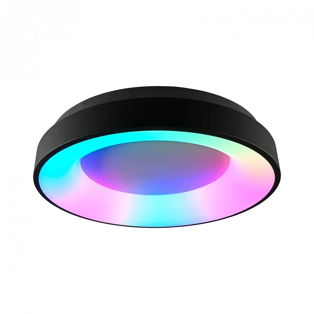 LED світильник VIDEX EDGE-RC-72W-BLACK (VLE-ERC-RGB-72B) - фото 2