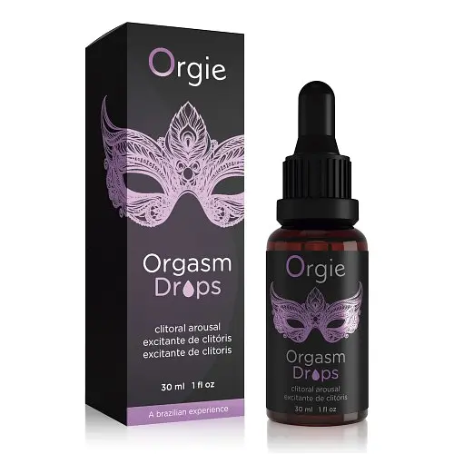 Збудливі краплі для клітора - Orgasm Drops 30 мл Orgie 21357; 69-21357 89381