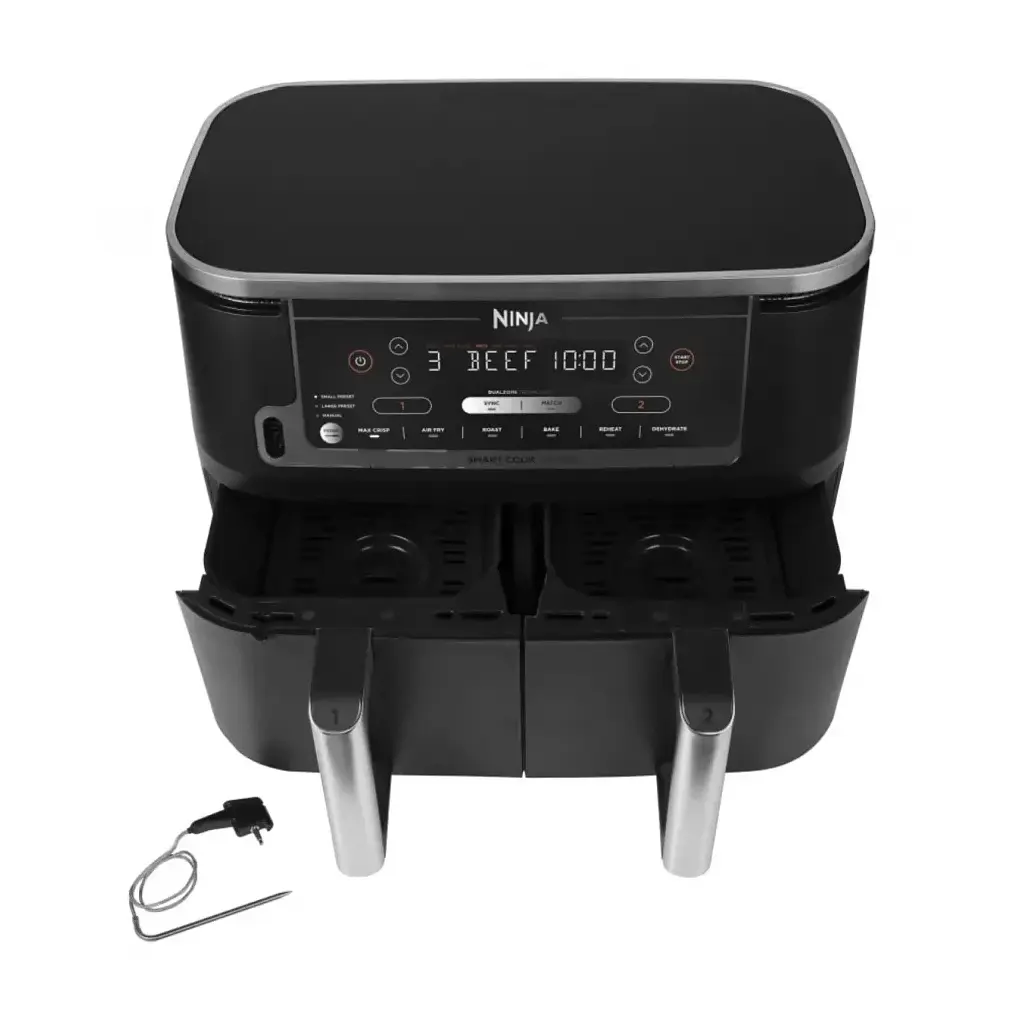 Мультипіч Ninja Foodi Dual Zone Max Smart Cook (AF451EU) - фото 4