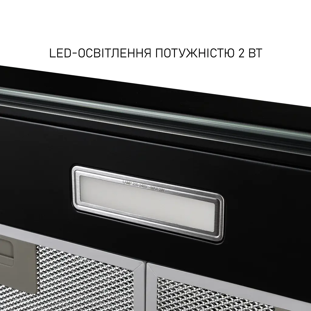 Витяжка плоска MINOLA HPL 633 BL - фото 6