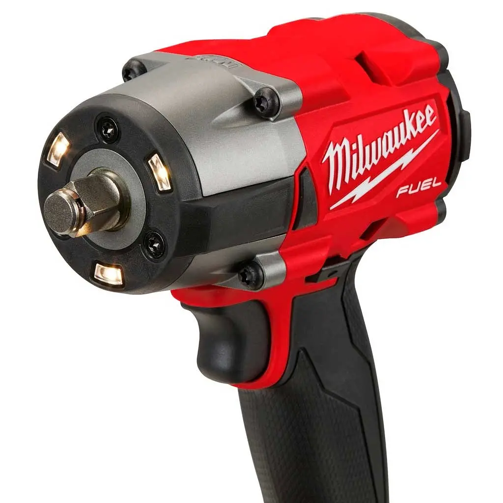 Гайковерт ударный аккумуляторный Milwaukee M18 FMTIW2F12-502X 18В АКБ 2х5 А/ч 0-2575 об/мин 881 Нм 1/2" ЗП M12-18FC кейс 6.28 кг - фото 5
