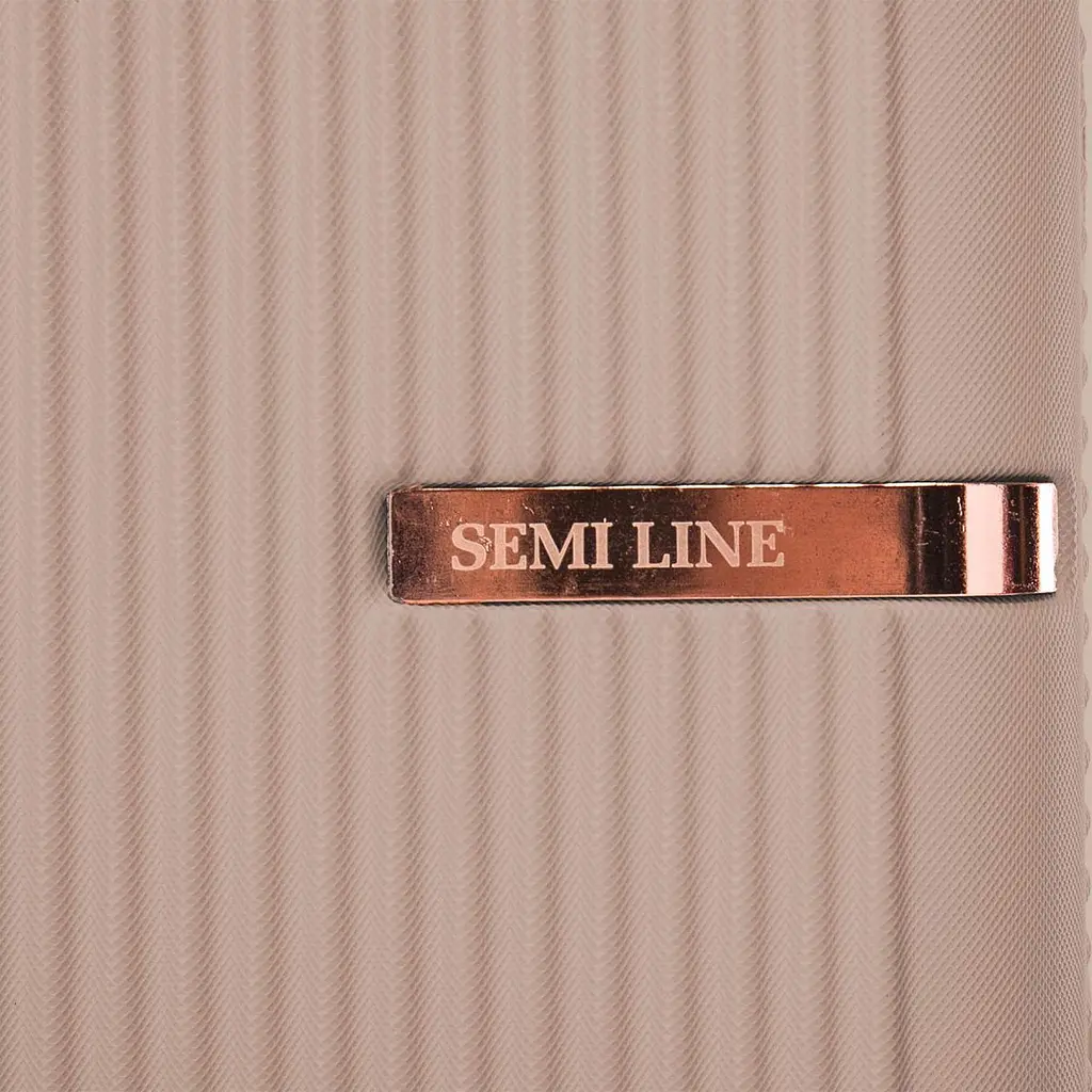 Валіза Semi Line 20" (S) Champagne (T5666-3) - фото 9