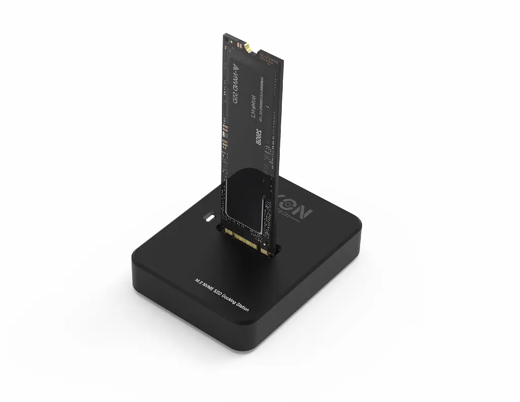 Док-станція XON MemoryDock M.2 NGFF SATA USB 3.1 Type-C Чорний (XMD1C13NG1PB 6426) - фото 7