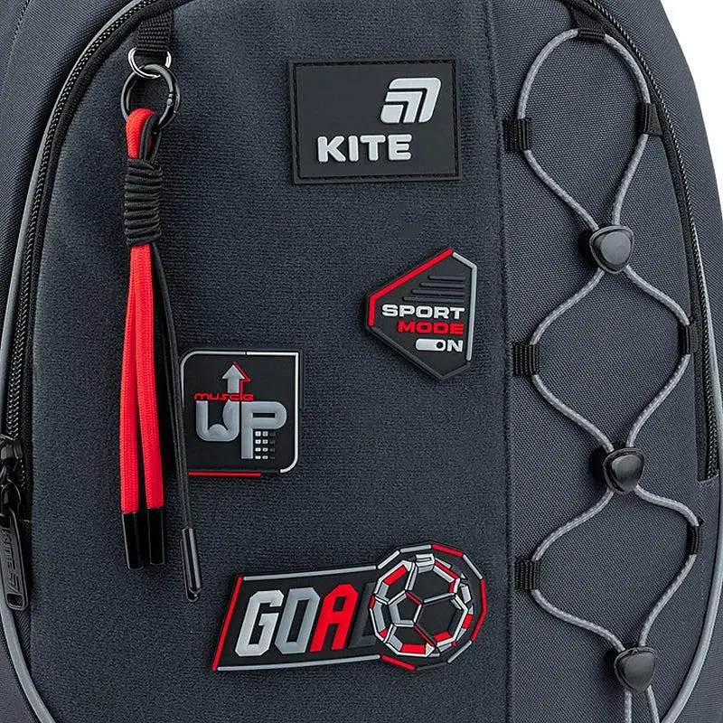 Рюкзак "Kite" Education Sport Mode 3від. 2карм. №K26-700M-6 - фото 8
