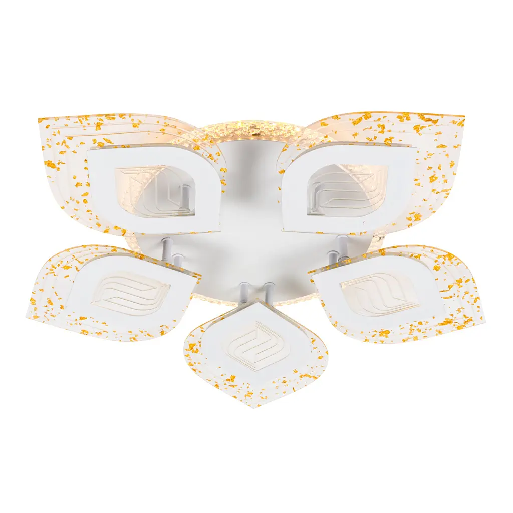 Люстра светодиодная Valeso V K29112-5 1 WT с пультом - фото 5