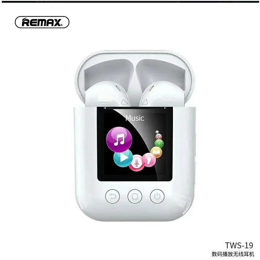 Навушники Bluetooth Remax TWS-19 Digital Player - фото 3