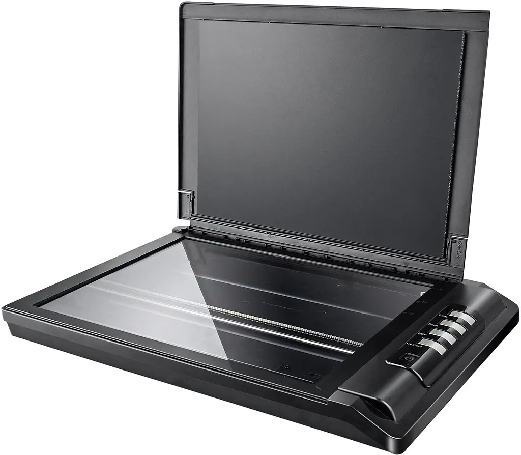 Сканер А4 Plustek OpticSlim 2700 (1200x1200dpi 48bit LED 20стор/хв планшетний чорний) - фото 3