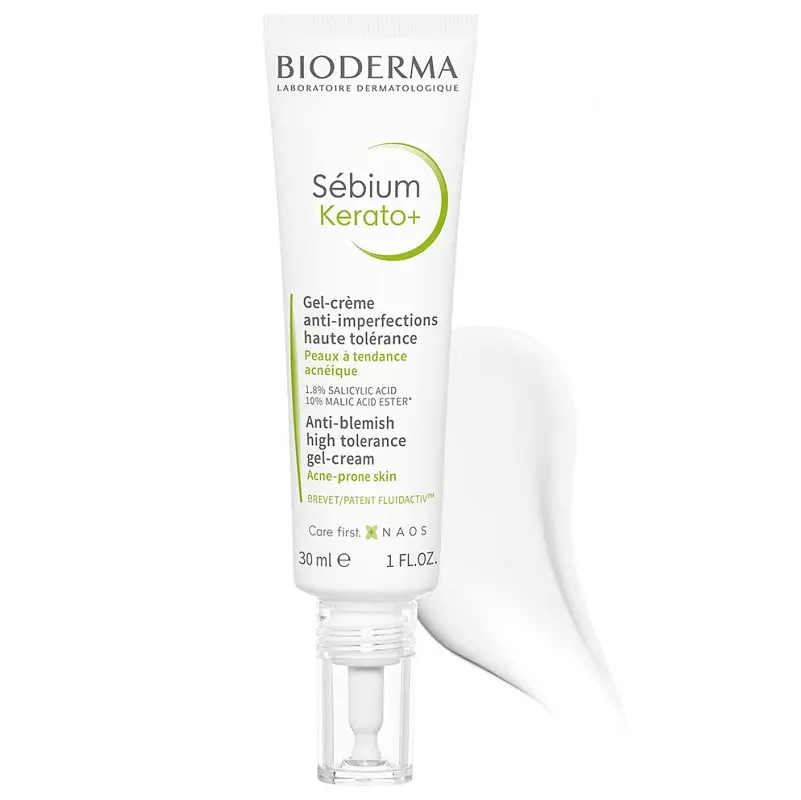 Гель-крем Bioderma Sébium Kerato + Anti-Blemish Gel-Cream 30 мл - фото 3