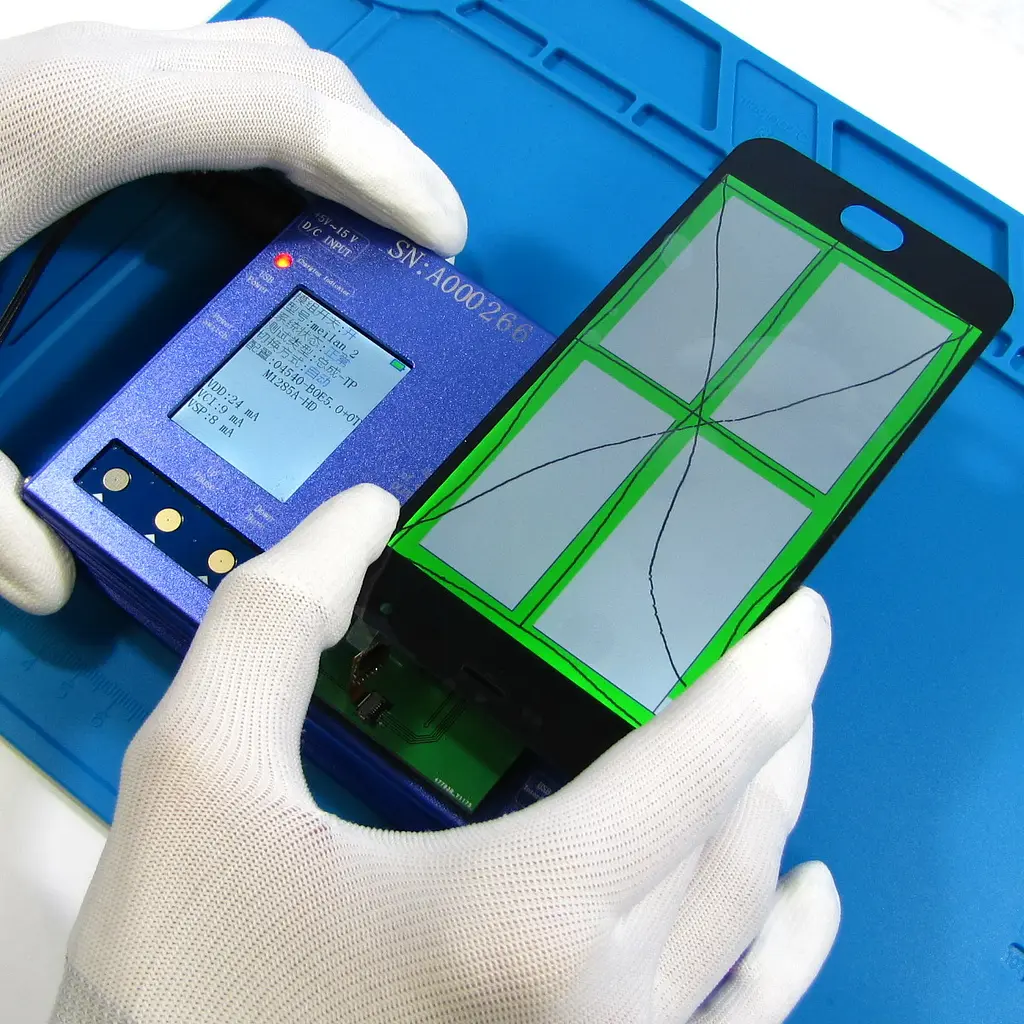 Дисплей для Meizu M3s Y685 із сенсором Білий (DH0726) - фото 2