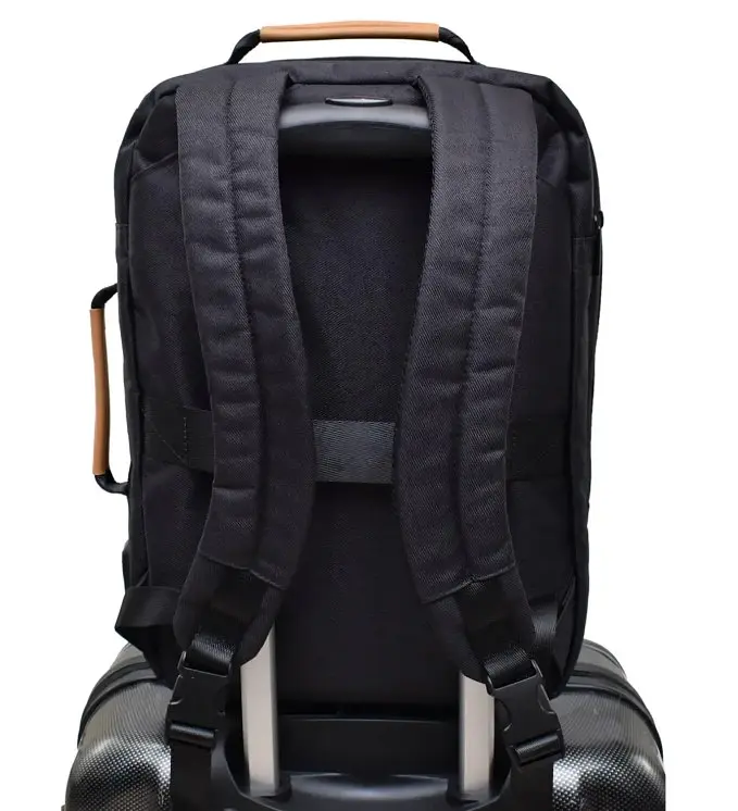 Сумка-рюкзак Semi Line USB 16 Black (L2008) (DAS302205) - фото 8