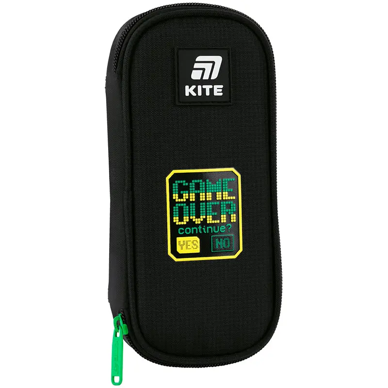 Пенал Kite Game Over зелений (K25-662-6) - фото 4