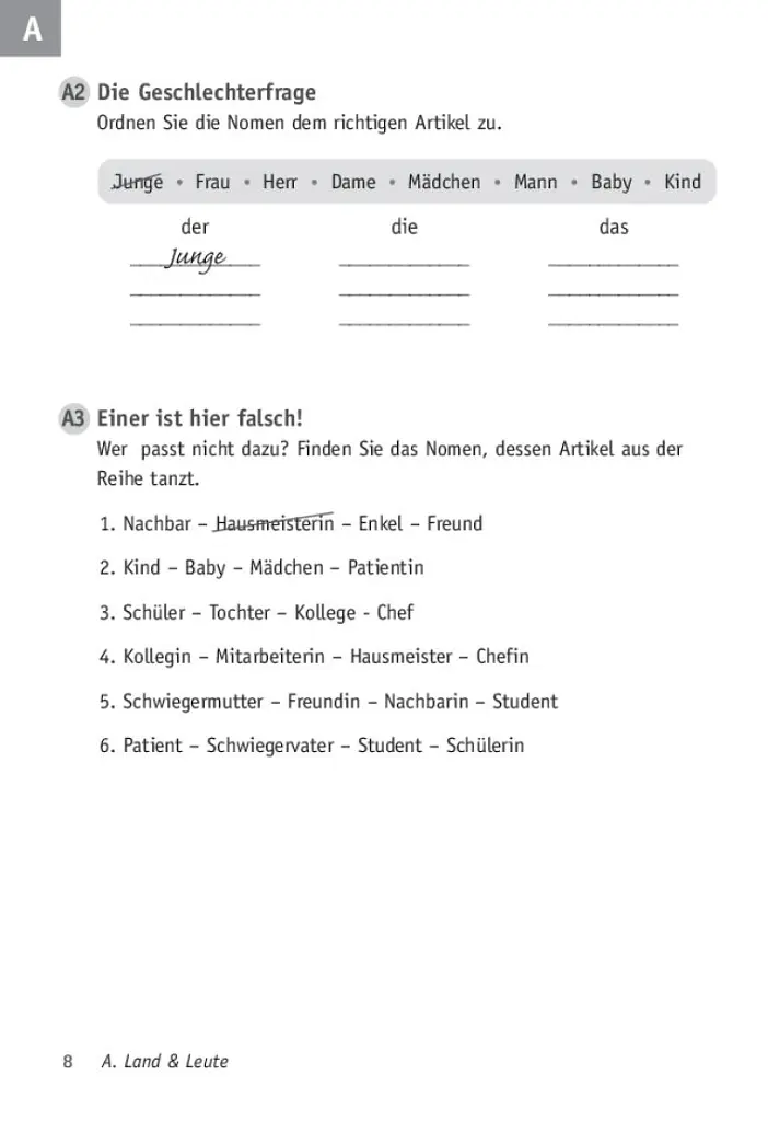 Deutsch uben. Taschentrainer Artikel - Маріон Техмер - фото 2