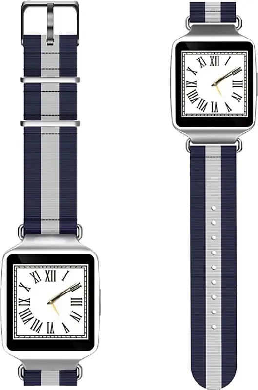 Смарт-годинник UWatch L1 Silver - фото 2