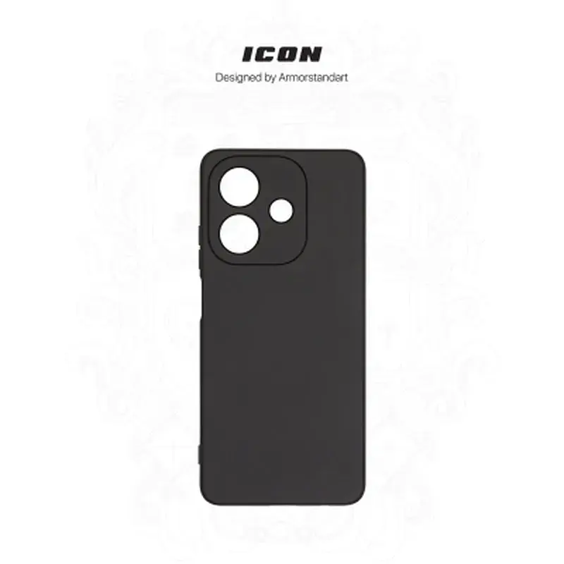 Чохол до мобільного телефона Armorstandart ICON OPPO A3 4G / A3x 4G Camera cover Black (ARM80883) - фото 3