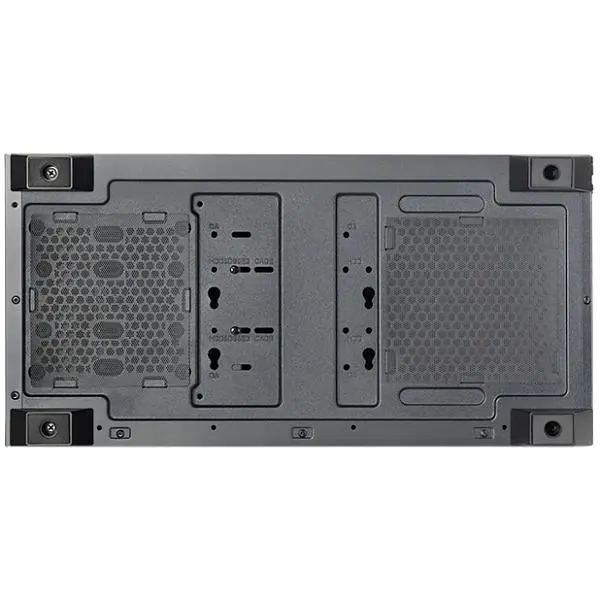 Корпус Chieftec VISTA GT-01B-OP 3x120 мм A-RGB, ATX, без БЖ, Black (GT-01B-OP) - фото 4