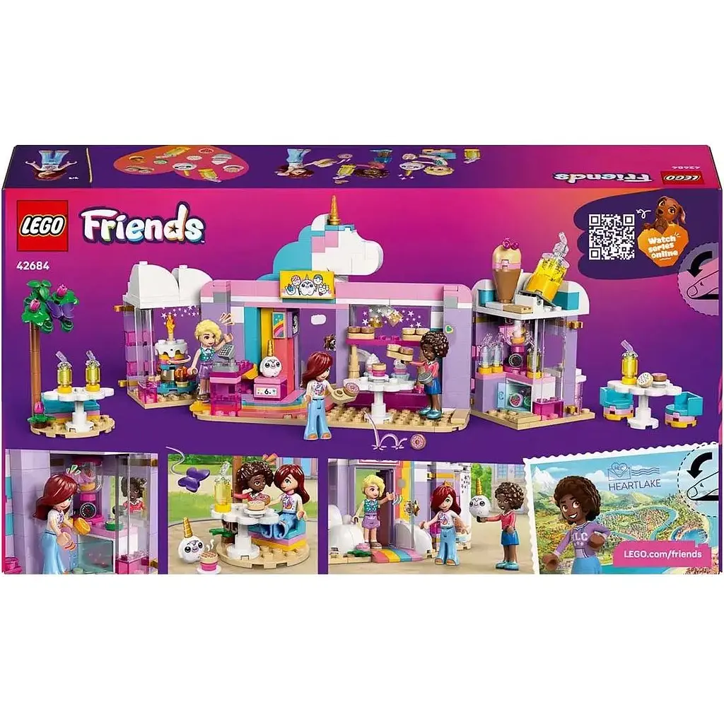 Конструктор LEGO Friends Кофейня грез единорога 475 деталей (42684) - фото 12