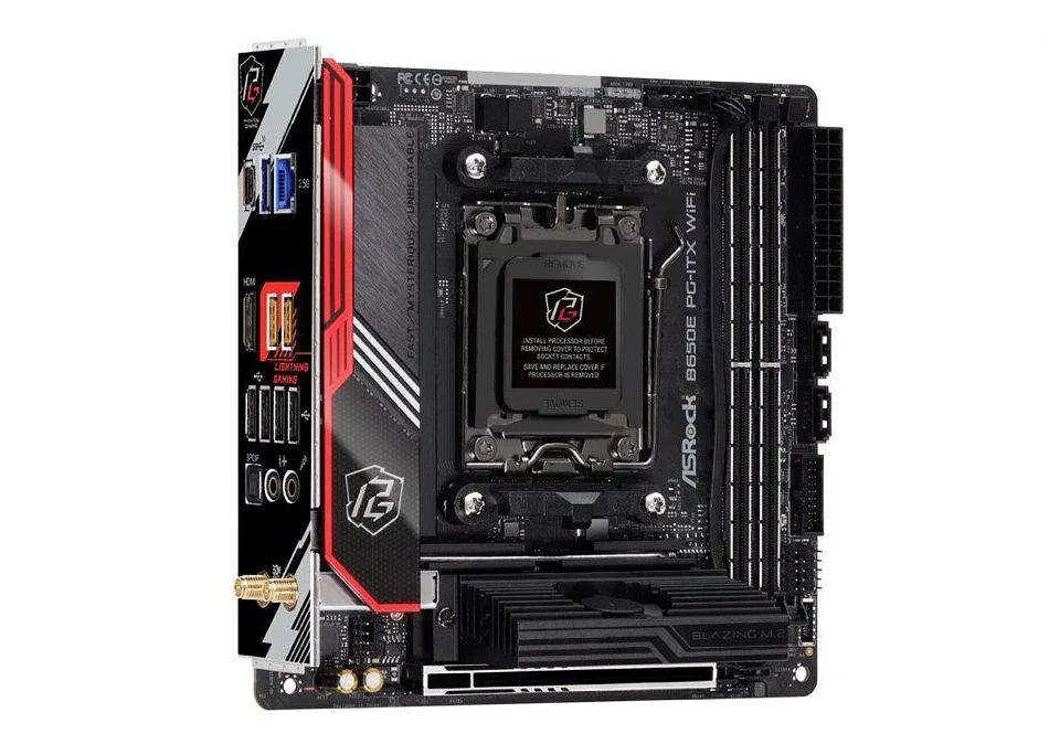 Материнская плата ASRock B650E PG-ITX WiFi - фото 2