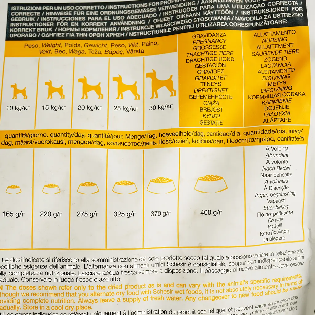 Монопротеїновий сухий корм для собак Schesir Dog Medium Adult Chicken з куркою 3 кг - фото 4