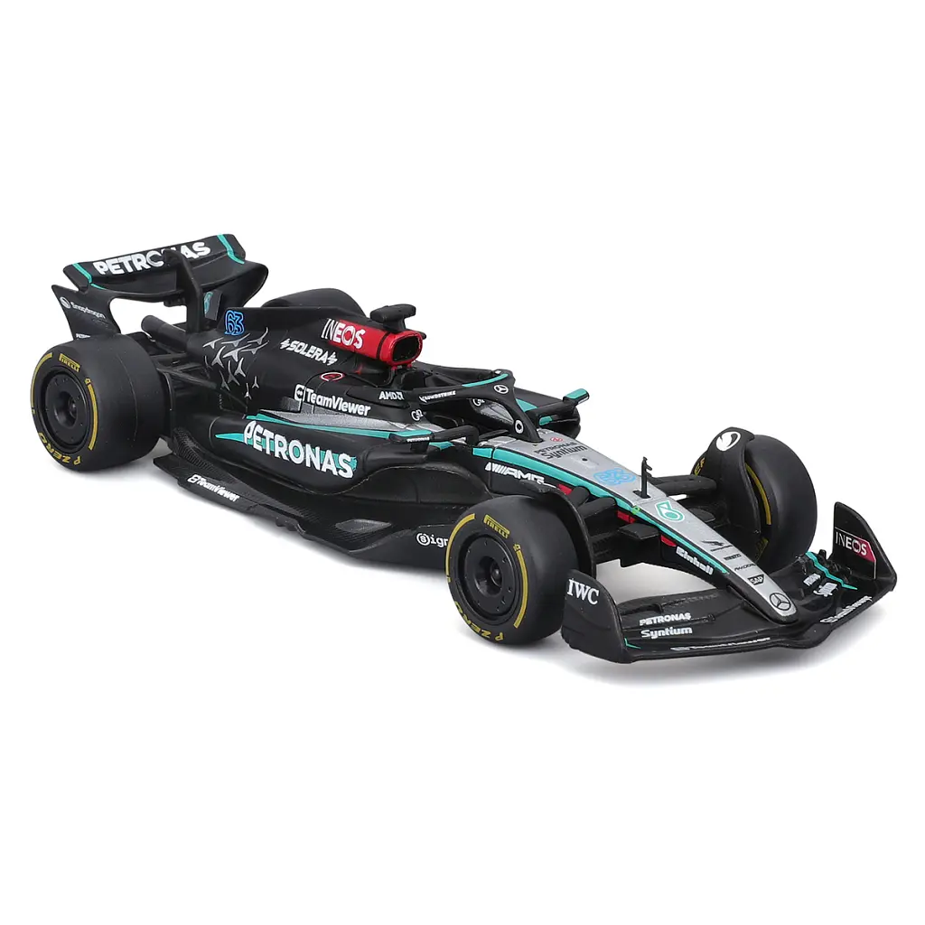 Масштабна модель автомобіля Bburago Автомодель - Mercedes-AMG F1 W15 Performance (2024), 1:43 (18-38208) - фото 8