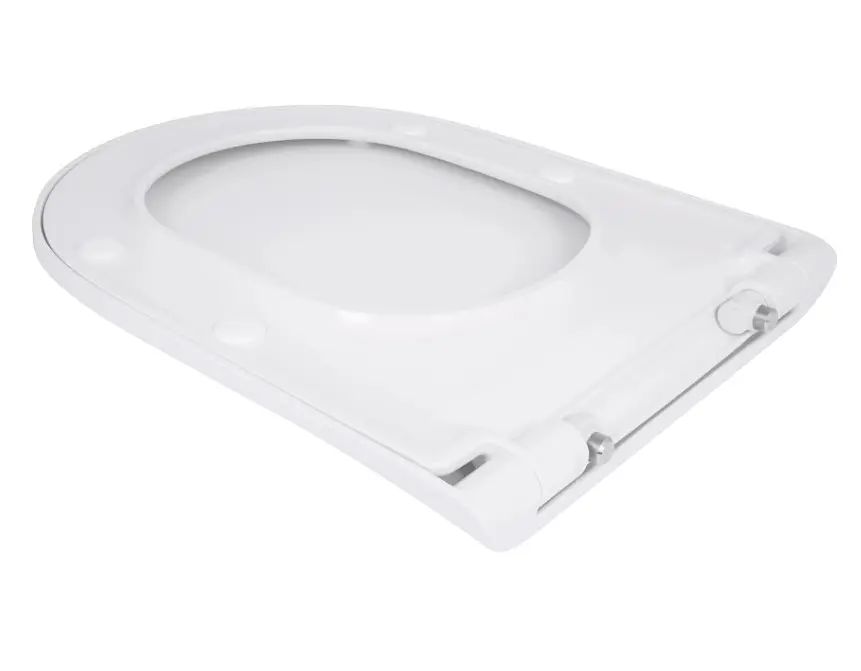 Сидіння для унітазу Qtap (Robin, Scorpio) з мікроліфтом, Slim Duroplast, MagLock QTSC179W48916 - фото 2