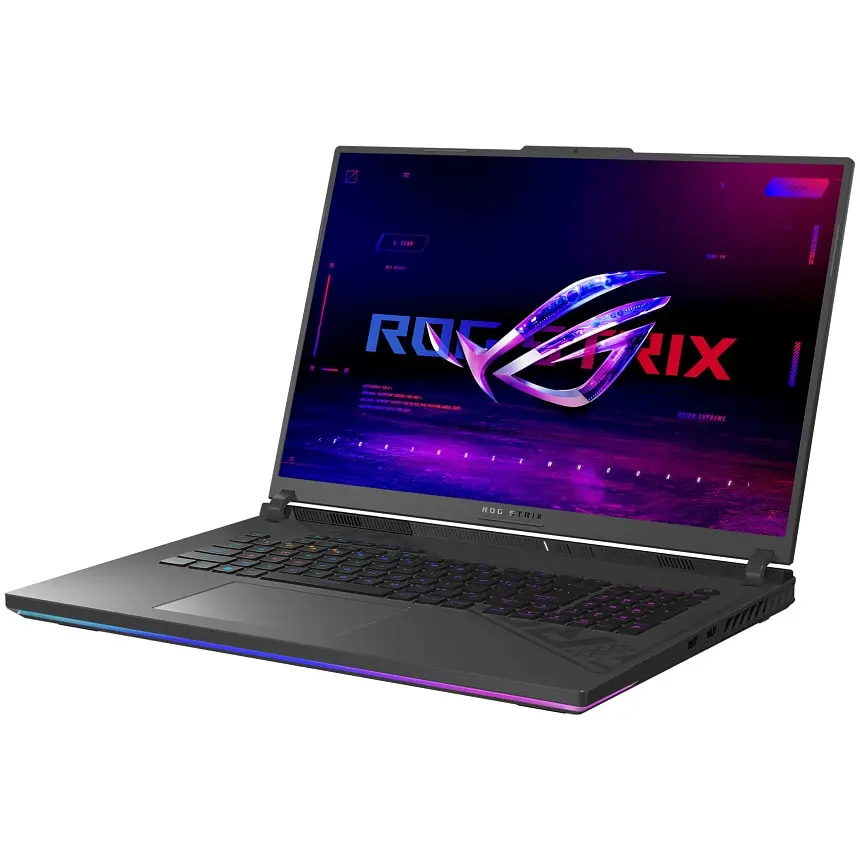 Ігровий ноутбук ASUS ROG Strix G18 G814JV i7-13650HX 4.90GHz, QHD+, IPS, 16GB DDR5, 1TB, RTX 4060 8GB TGP 140W - фото 7