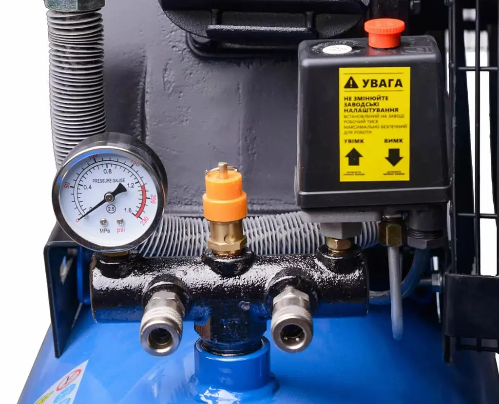 Компресор EnerSol безмасляний ES-AC670-120-3PRO - фото 4