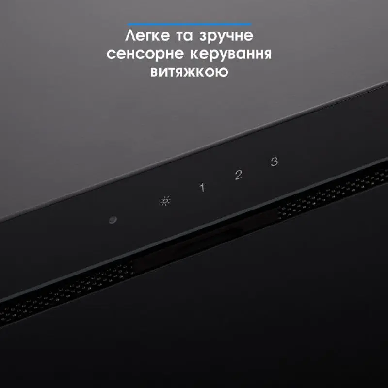 Витяжка ELEYUS GEMINI 1200 LED 70 BL - фото 3