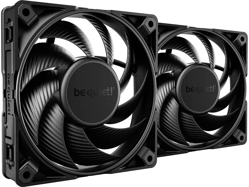 Водяне охолодження Be quiet! SILENT LOOP 3 240mm Black (BW024) - фото 2