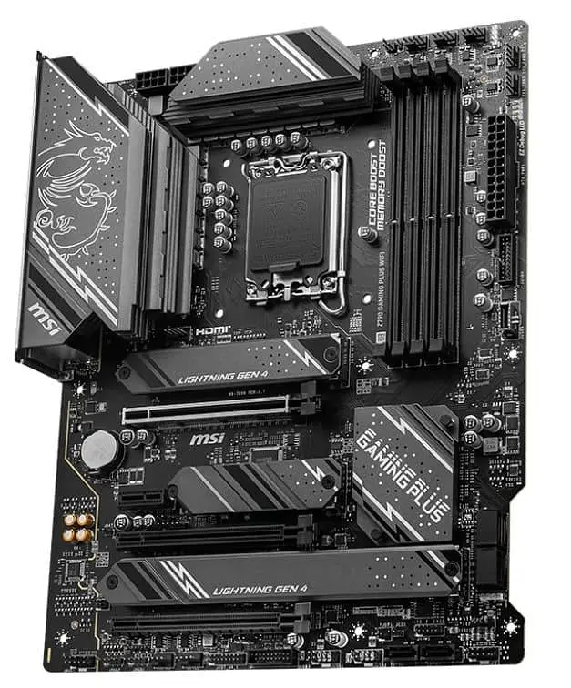 Материнська плата MSI Z790 GAMING PLUS WIFI (Z790 GAMING PLUS WIFI) (Socket 1700, Intel Z790, ATX) - фото 2