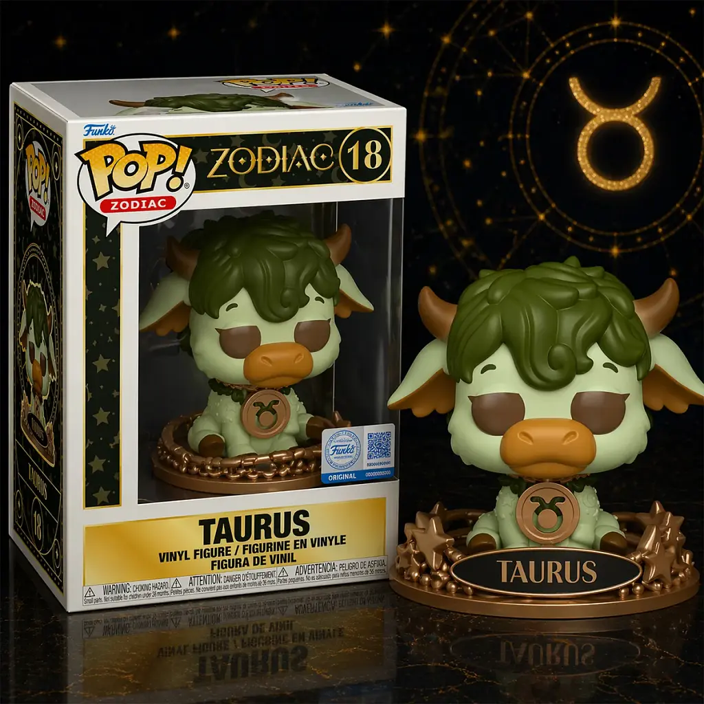 Ігрова фігурка FUNKO POP! серії "Zodiac" – ТЕЛЕЦЬ - фото 3