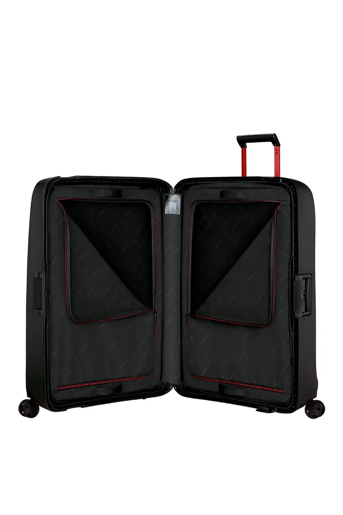 Валіза 81 См Samsonite ESSENS CHARCOAL/RED 81x56x34 KM0*18004 - фото 4