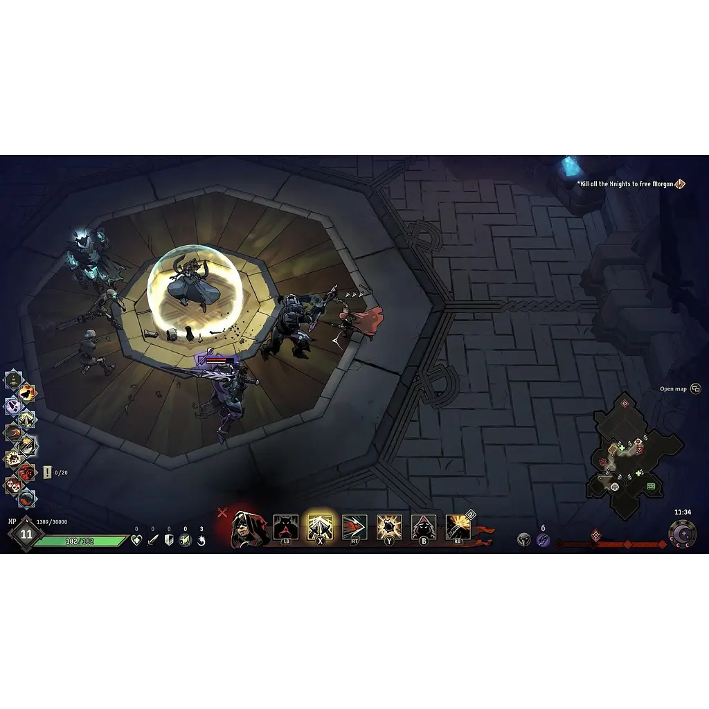 Ключ активації Microsoft Ravenswatch: Legendary Edition для Xbox One/Series S/X - фото 3