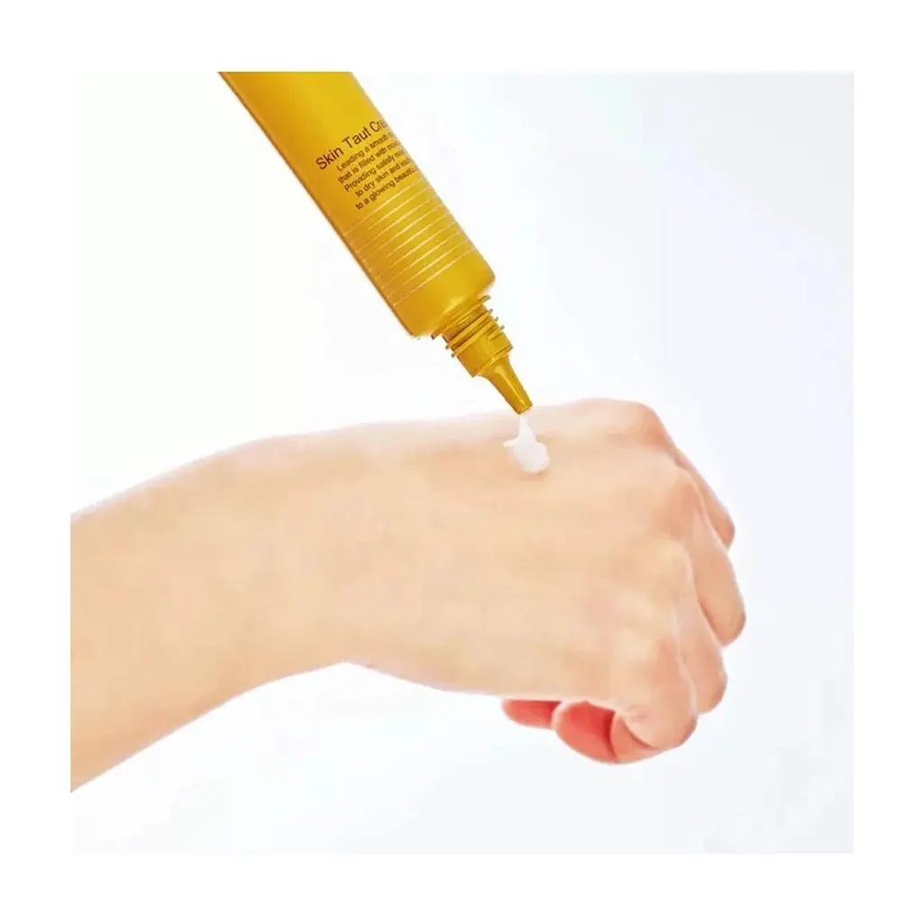 Крем для обличчя SPA Treatment eX Skin Taut Cream Антивіковий з нано-капсульованим колагеном 30 г (4544877509229) - фото 5