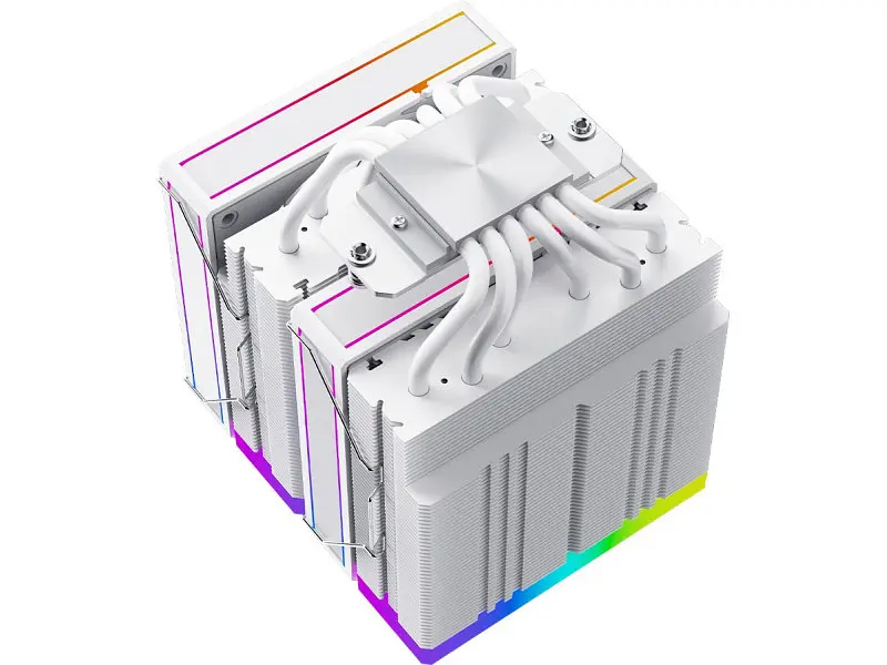 Повітряне охолодження ID-COOLING Frozn A620 ARGB White - фото 2