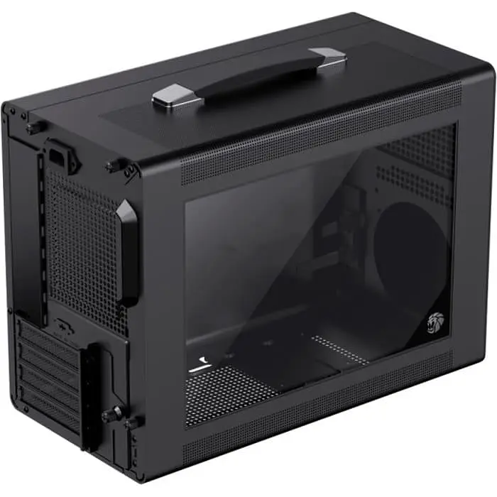 Корпус GameMax Spark Air Tempered Glass без БЖ Black (Spark Air BK) - фото 10