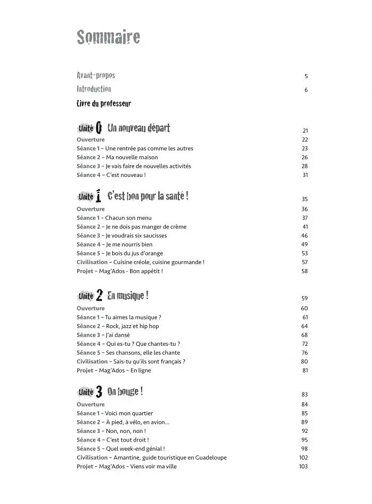 Merci! 3. A2. Guide pedagogique - фото 2